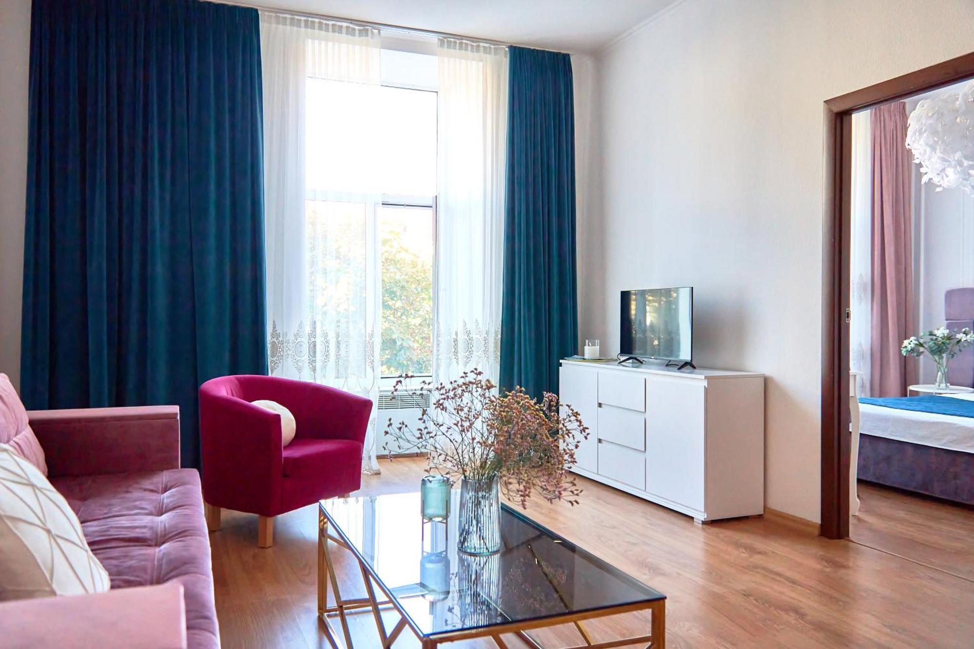 Elegant Lux Apartment In Central Square Mukačevo Esterno foto